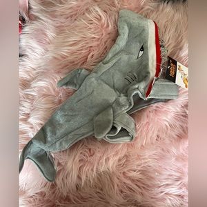 Tails & Noses Dog Halloween Shark Costume M/L